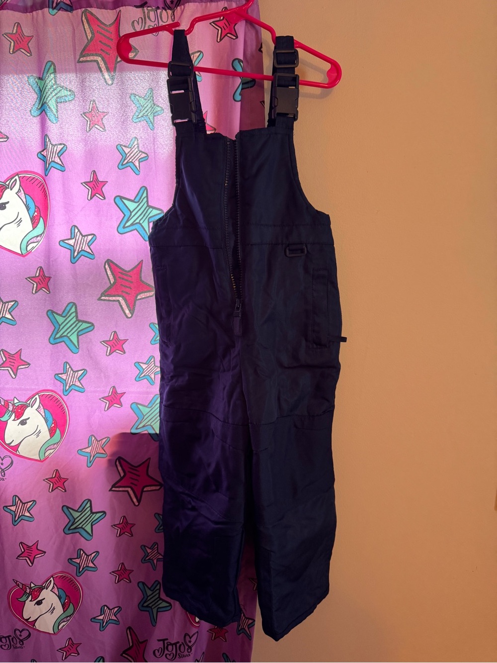 Circo Navy Toddler Snow Bib Overalls